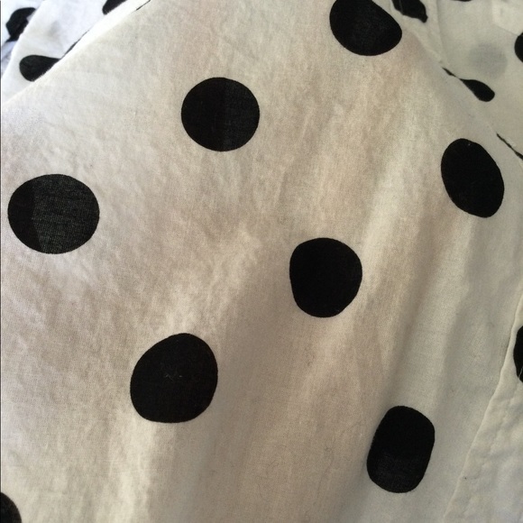 Equipment polka dot button down shirt - Picture 6 of 9